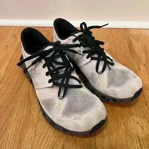 On Cloud Running X3 Women’s 9.5 Cross Training Sneaker White Yellow Fitness